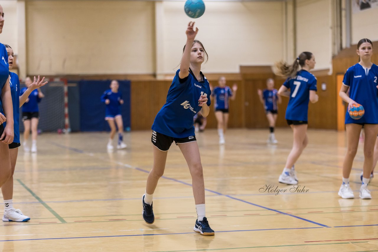 Bild 66 - wCJ TSV Ellerau - SG Pahlhude/Tellingstedt : Ergebnis: 21:18